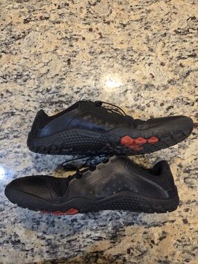 Vivobarefoot Primus Trail II FG Men's Sneakers - Black - Size 41 / 8 US